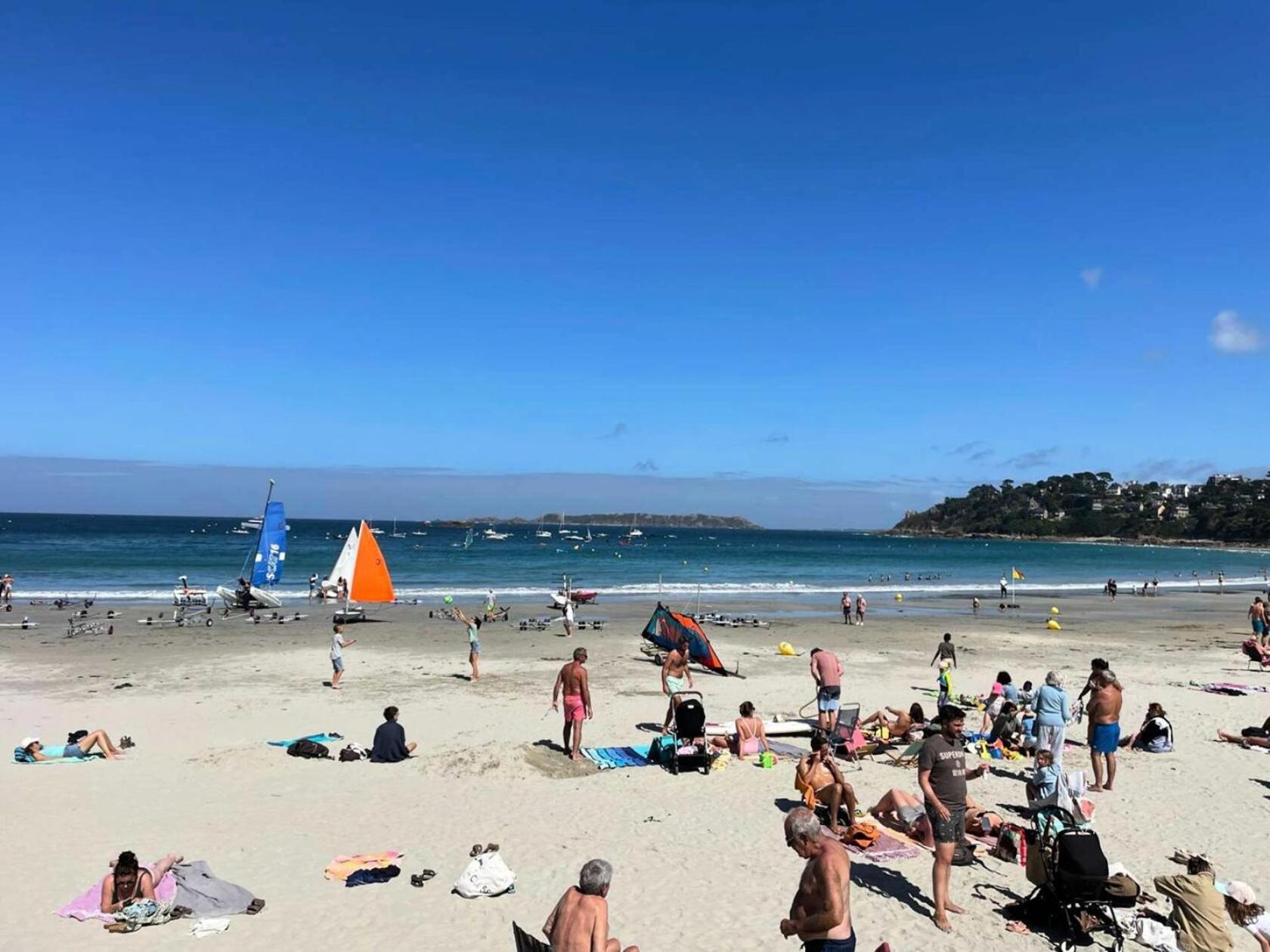 L'archipel - A La Plage, Balade En Bateau Et Farniente Mae-3554 Appartement *